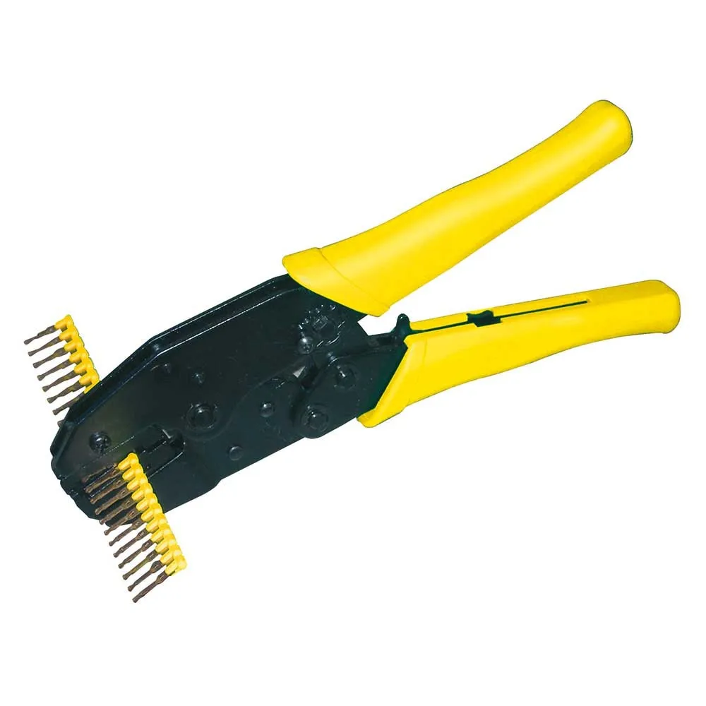 Factory Direct Sale Ratchet Cutting Tool for 43520/24 - EURO J4 -yellow - Made in Italy - Terminal Blocks