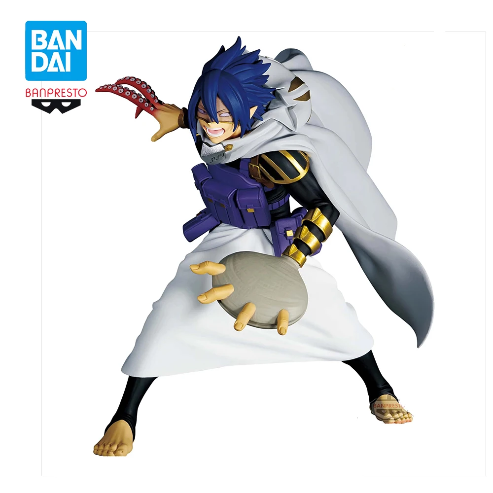 In Stock Original BANDAI Banpresto My Hero Academia Amazing PLUS vol.8 Ten Shikai PVC Anime Figure Action Figures Model Toys