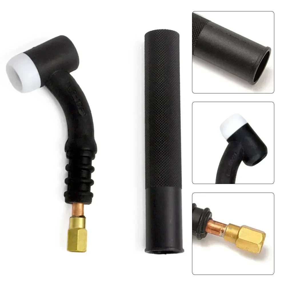 For WP-17F SR-17F  TIG Welding Torch Head Body Flexible 150Amp Air Cooled TIG Welding Torch Head Welding Tool Parts