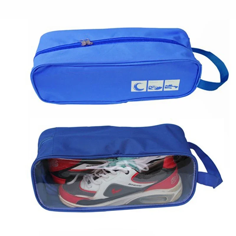 Portable Waterproof Travel Shoes Bag, Breathable Organizer, Gym Training, Yoga, Basketball, Football Shoes,