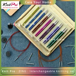 Knitpro Removable Knitting Needles Set Knitting Pro Circular Removable Needles Interchangeable Sweater Knitting Needles Set