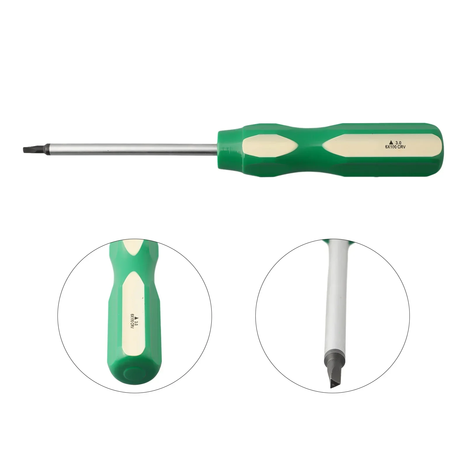 1Pc Triangle Screwdriver TA1.8/TA2/TA2.3/TA3 75/100mm For Electronic Device Repairing Removal Manual Tools