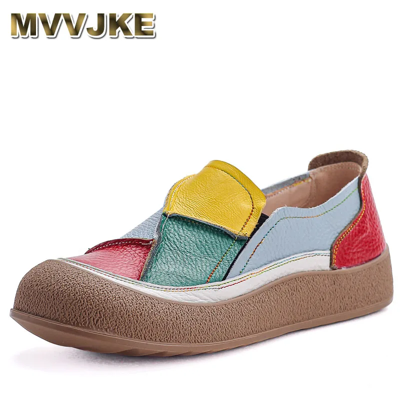 new-arrival-colorful-leather-flats-woman-casual-slip-on-leather-sneakers-ladies-comfort-walking-moccasins-female-loafers