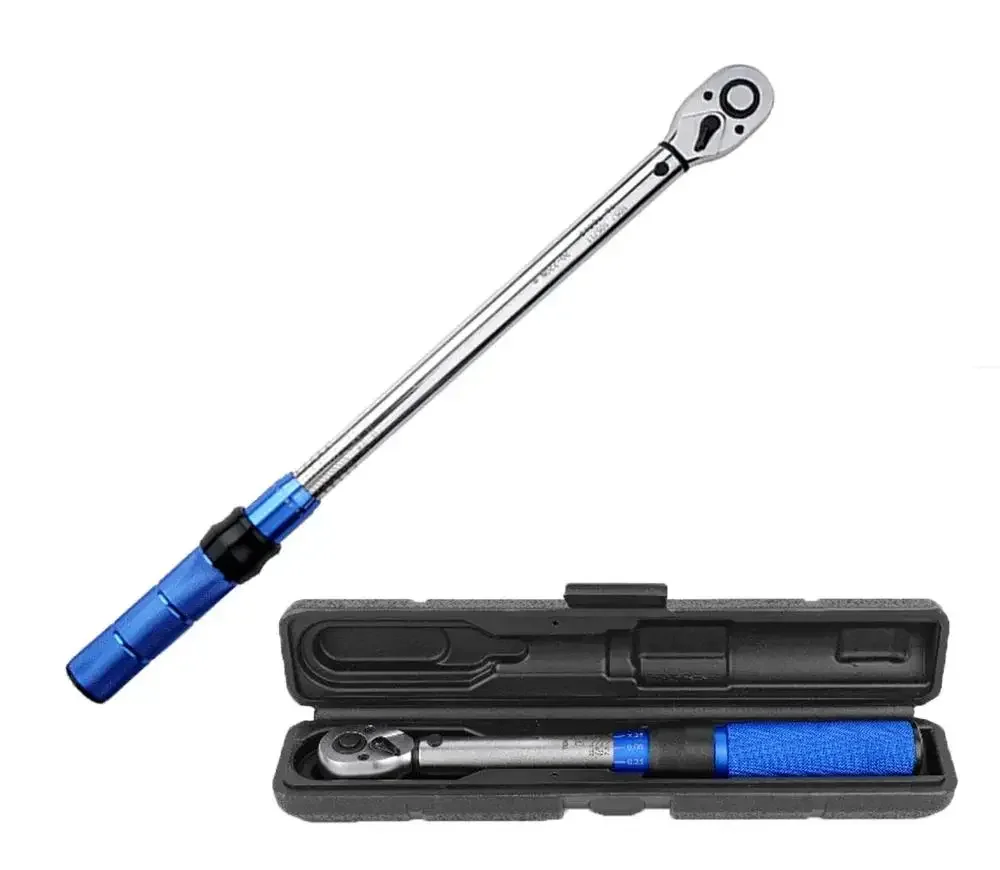 HTMCK High Precision Torque Wrench 3/8" Square Drive Professional Torque Key Bicycle Automotive Maintenance Tools view 2