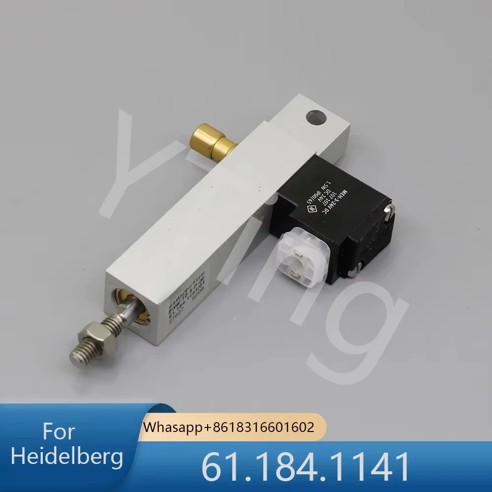 

61.184.1141 SM102 CD102 Запасные части для офсетных печатных машин ESM-10-4-P-SA 61.184.1141/01 Электромагнитный клапан