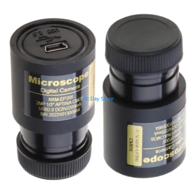 F92C 2MP Cmos USB Microscope Camera Digital Electronic Eyepiece Driver High Resolution Microscope Camera