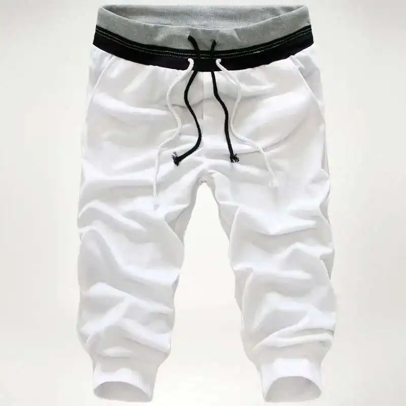 Solid Low Trade Spring Waist Men's Autumn Thin And Foreign Fashion Sports Casual S
