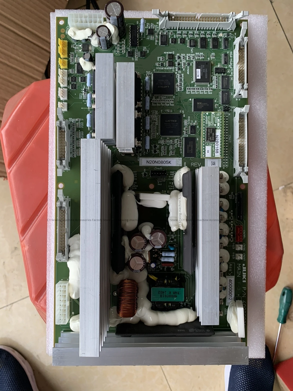 1PCS New Original 40000012 Juki AMB-289 Motherboard Circuit Board Button Sewing Machine Button Sewing Machine