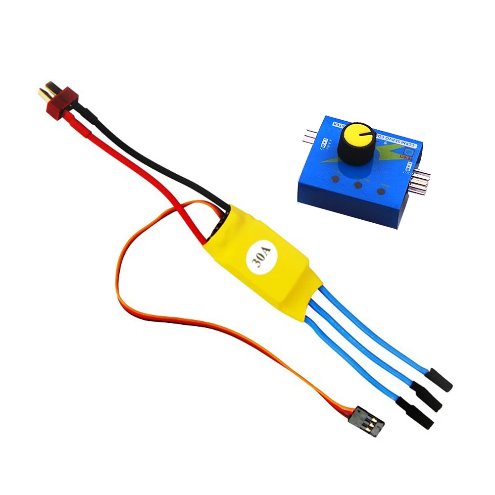 DC 12V 30A PWM Brushless Motor Speed Controller Driver with Server Test 3 Phase High-Power Brushless Motor Motor Speed Regulator