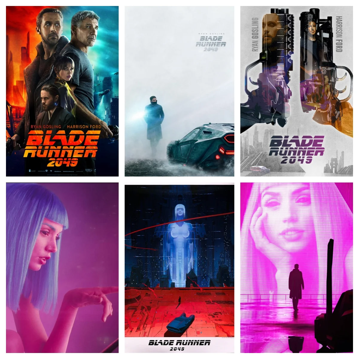 Movie Blade Runner 2049 (2017)  Wall Poster Wall Art Rome Decoration