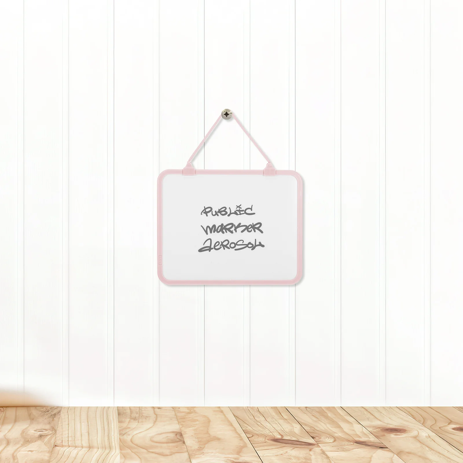 Подвесная доска, намагничивающий термометр, детский двухсторонний абс, сухое стирание, детский холодильник