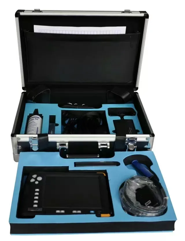 Mobile Animal Ultrasound Device for Comprehensive Equine  for Veterinarians in Field and Clinic Settings