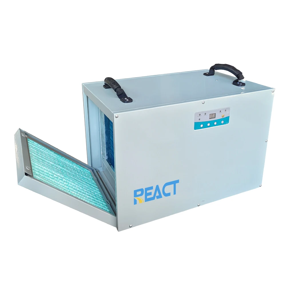 Deumidificatore Commerciale Per Spazio Strisciante Da 151 Pinte Per Spazio Cingolato, Scantinati, Spazi Industriali E Cantieri Di Lavoro, Con Pompa