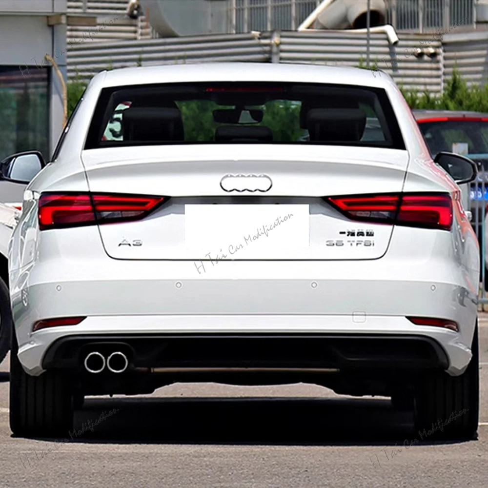 Pair LED Tail Lights For Audi A3 2013-2016 2017-2019 Rear Lamps Taillights Rear Fog Lights Turn Signal Car Tail Light Assemblies view 2