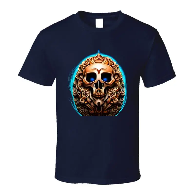 

Skull With Outer Glow T Shirt