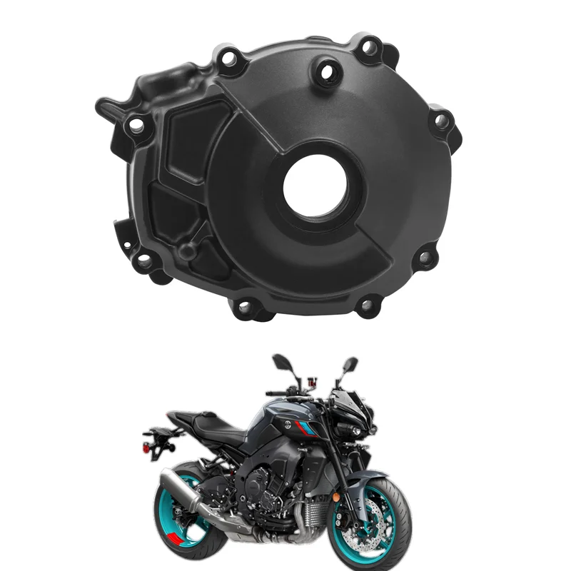 

For Yamaha FZ10 2017-2022 MT10 2018-2022 Motorcycle Left Stator Cover Crankcase Engine Motorcycle Acsessories