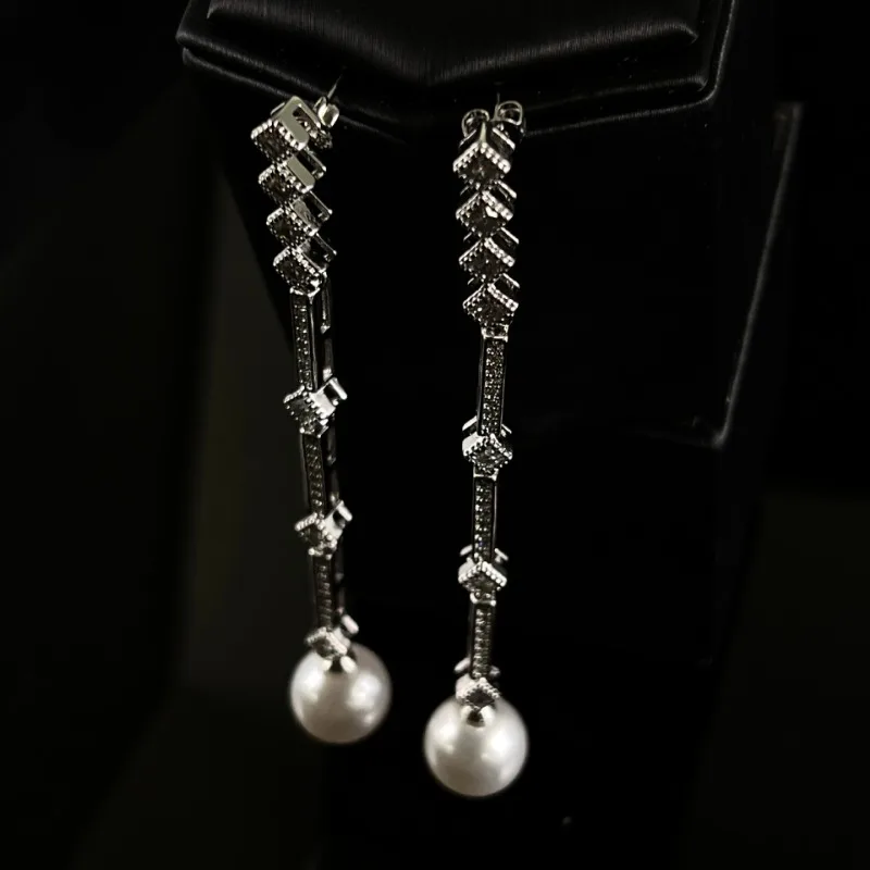 [مشرق مثل المجرة] قلادة من لؤلؤ الأحجار الكريمة على شكل نجمة الغجر، ذهب ابنة العائلة الغنية، مطلي بالذهب عيار 18 قيراط، زركو نيزكي