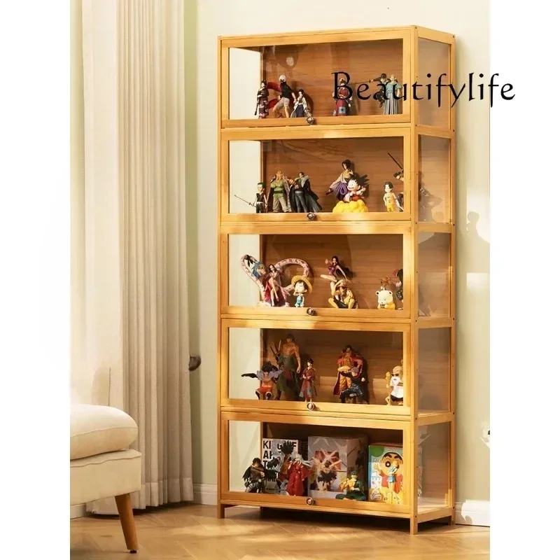 BJ ZLc خزانة عرض الشكل ليغو خزانة عرض أكريليك عرض موقف زجاج مستحضرات التجميل المنتج تخزين الرف المنزلية