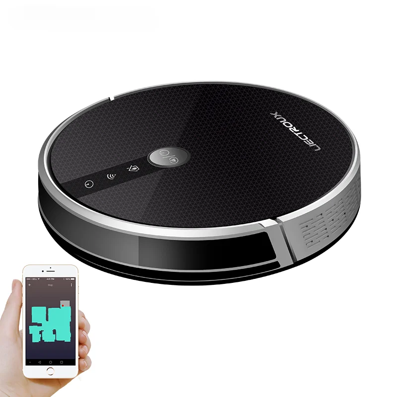 For Liectroux smart  home  robot vacuum cleaner C30B works with Alexa and google assistant