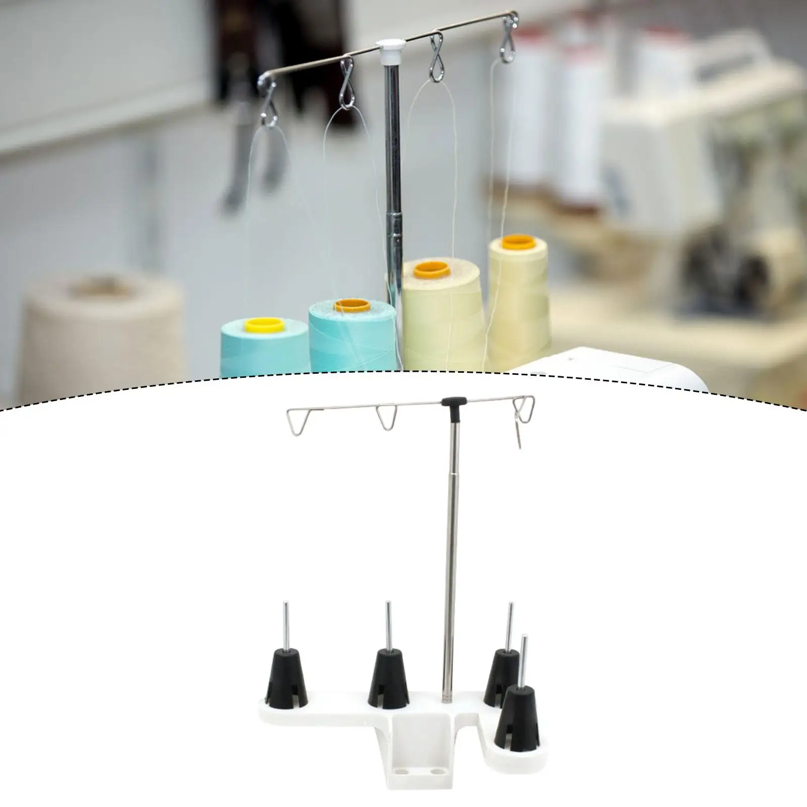 4 Spools Thread Hol…