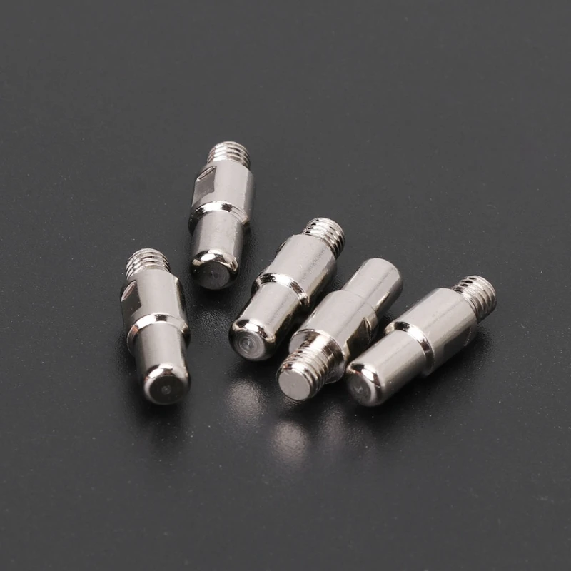 10Pcs/Set S45 Consumables Electrode 0.8mm Nozzle Tip For Plasma Cutter Torch Dropship