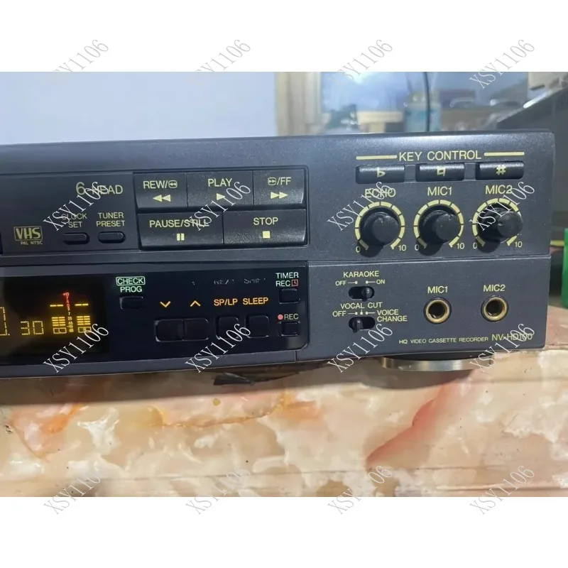 Professional High Definition VHS Stereo Recorder HD Video Recording Device for Audio And Video Enthusiasts