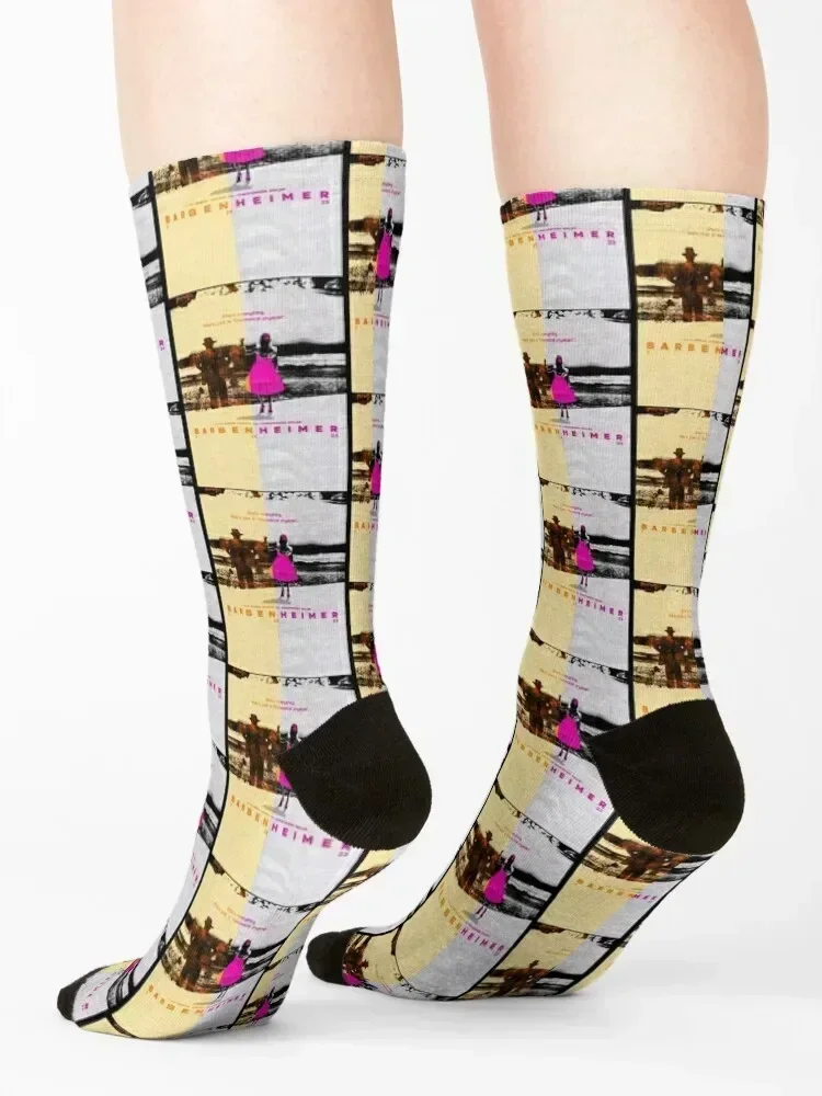 BARBENHEIMER 2023 Socks gym man designer luxury Socks For Man Women's