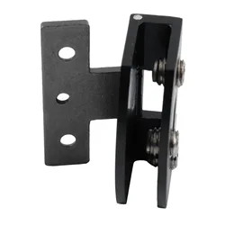 Glass Cabinet Door Hinge With Screws Without Opening Hinge Is Suitable For 5-8mm Glass Cabinet Door Clamp Display Cabinet Hinge