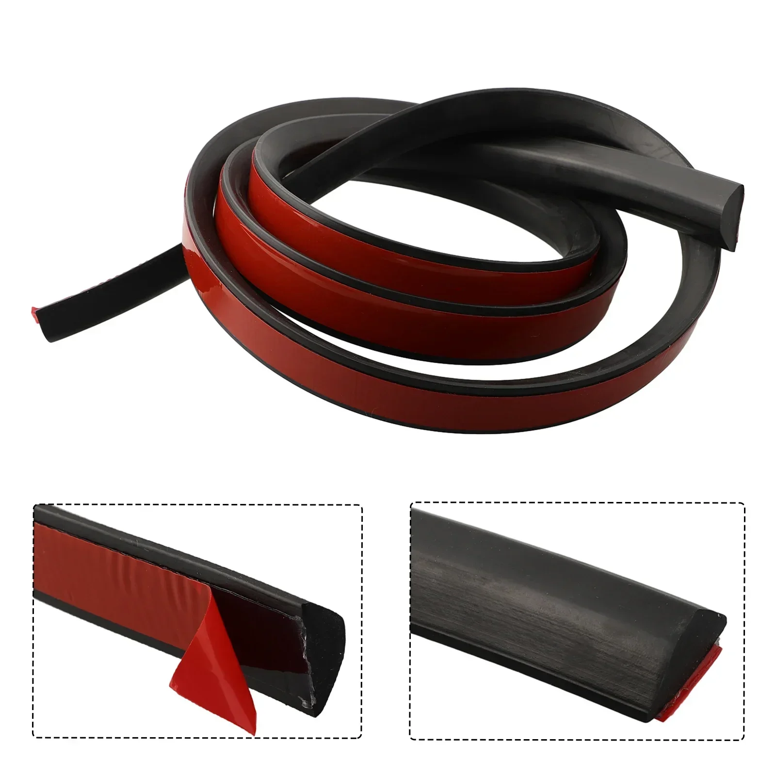 Kitchen Countertop Retention Water Strip Dry&Wet Separation Silicone Belt Bendable Bathroom Threshold Waterproof Strip 0.5-2m