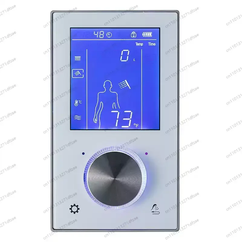 

Умный термостат с сенсорным экраном, клапан, набор для душа и ванны, функциональная система контроля температуры потока с панелью