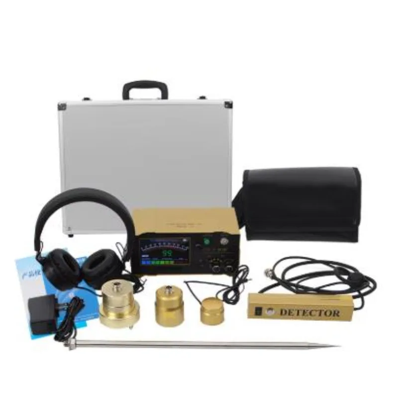 F999E Tap Water Pipe Fire Water Pipe Indoor Floor Heating Leakage Detector High-precision Leak Listening Instrument