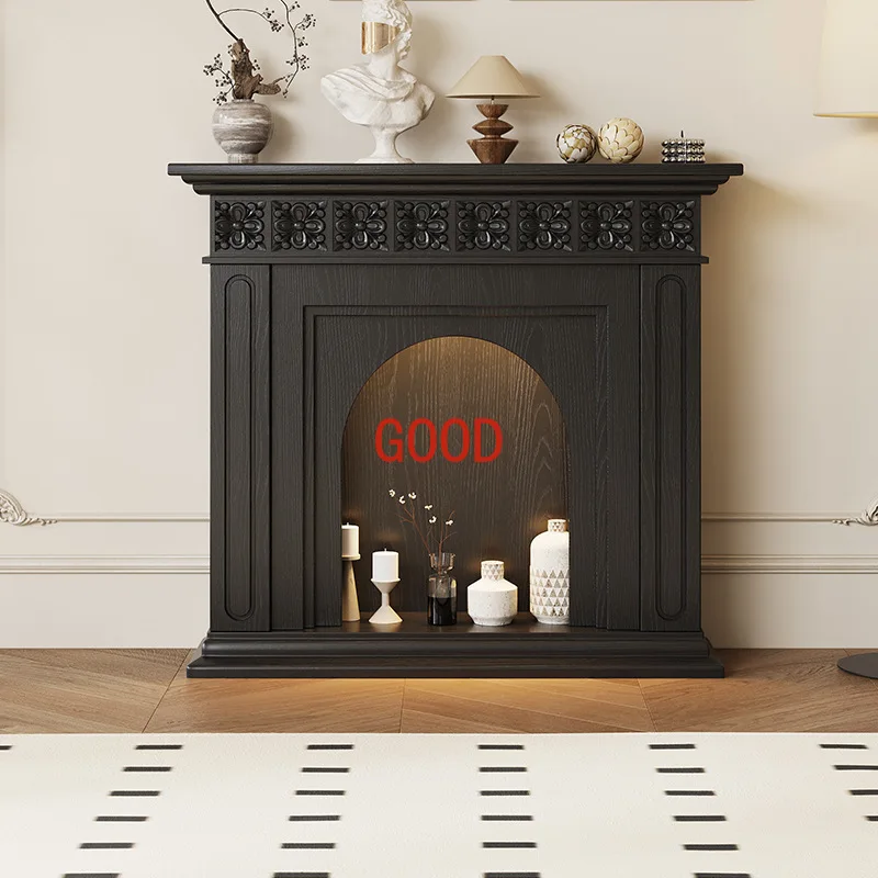 

Французская простая американская стойка для крыльца с резьбой по дереву и цветами