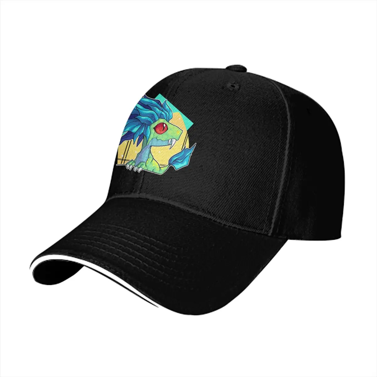 Summer Cap Sun Visor Trecker Hip Hop Caps World of Warcraft Peaked Hats