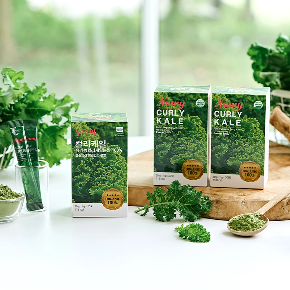 علبة واحدة (30 عبوة) من مسحوق كالي العضوي البولندي