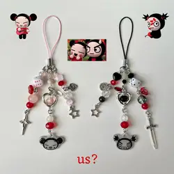 Handmade Puka and Garoo couple break up, exquisite mobile phone chain