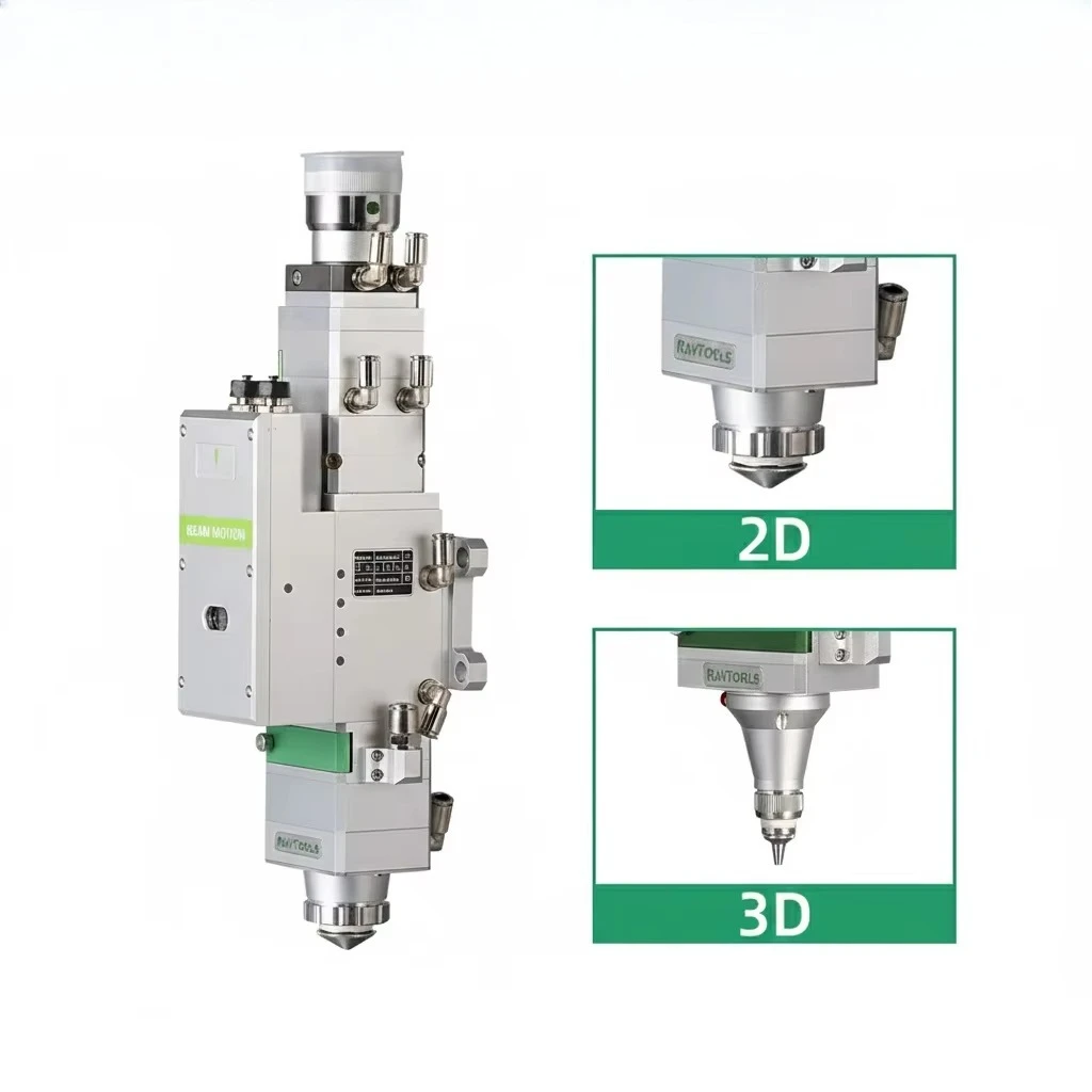 

BM110 Fiber Laser Cutting Head Auto Focus 3.3KW 2D Flat Cutting and 3D Tube Cutting