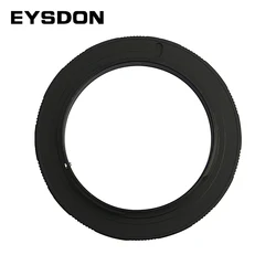 EYSDON 52mm/ 55mm to A-Mount Reverse Ring Adapter for Sony/ Minolta Cameras Lens Filter Threads Macro Reverse Adapter Ring