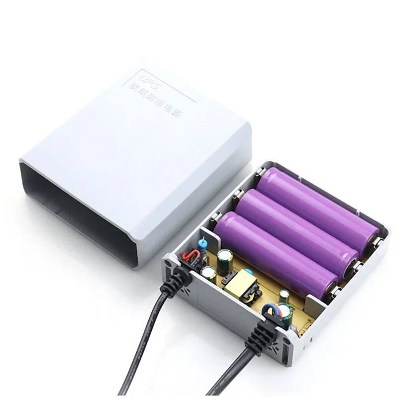 3600mAh 12V 1.5A DC UPS بطارية احتياطية إمدادات الطاقة غير المنقطعة التحمل كاميرا مراقبة مقاوم للماء في حالات الطوارئ