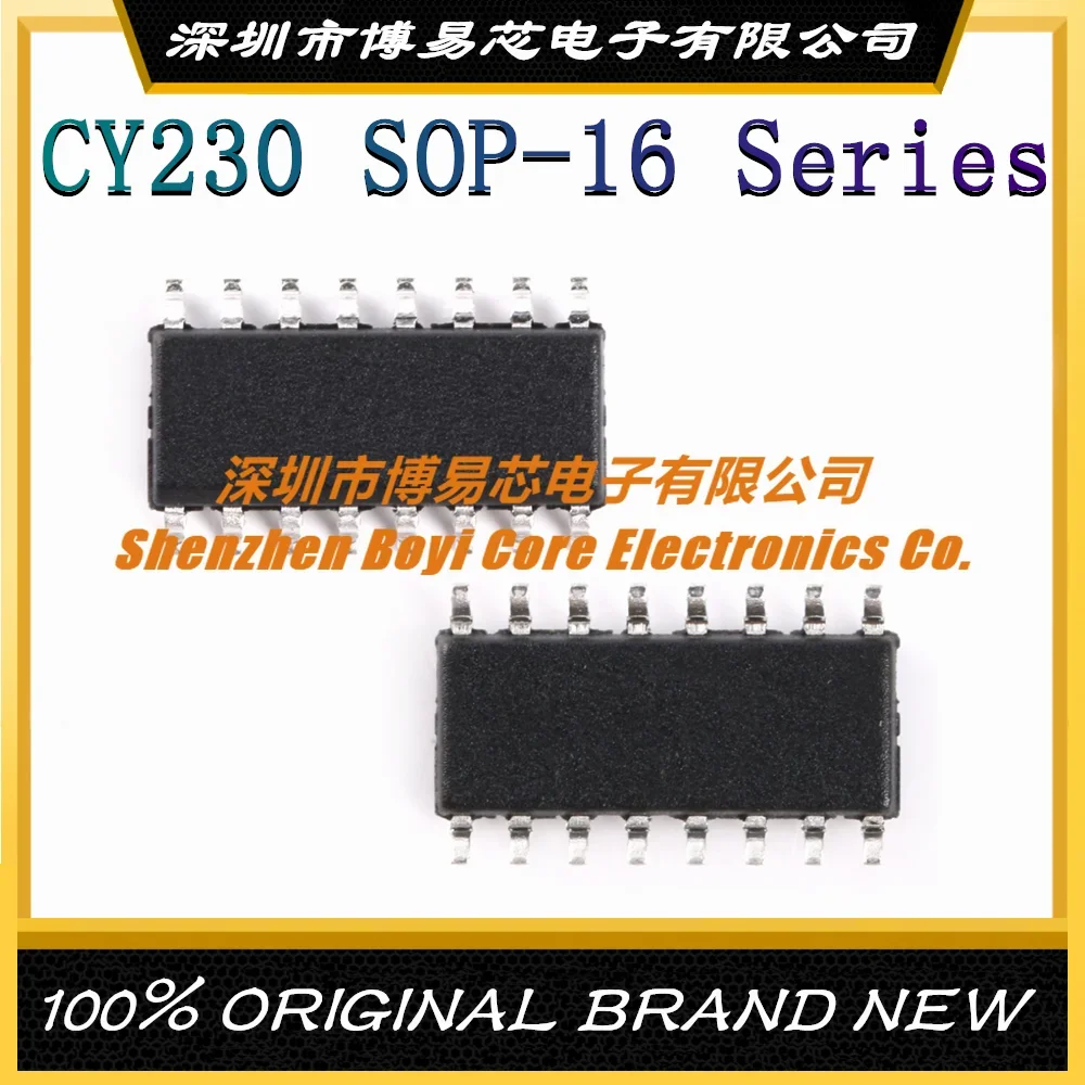 

CY2308SC CY2308SXC CY2308SXI CY2309SC CY2309SXC CY2309NZSC 1 1H 2 3 4 T TH SOP-16 Original Genuine