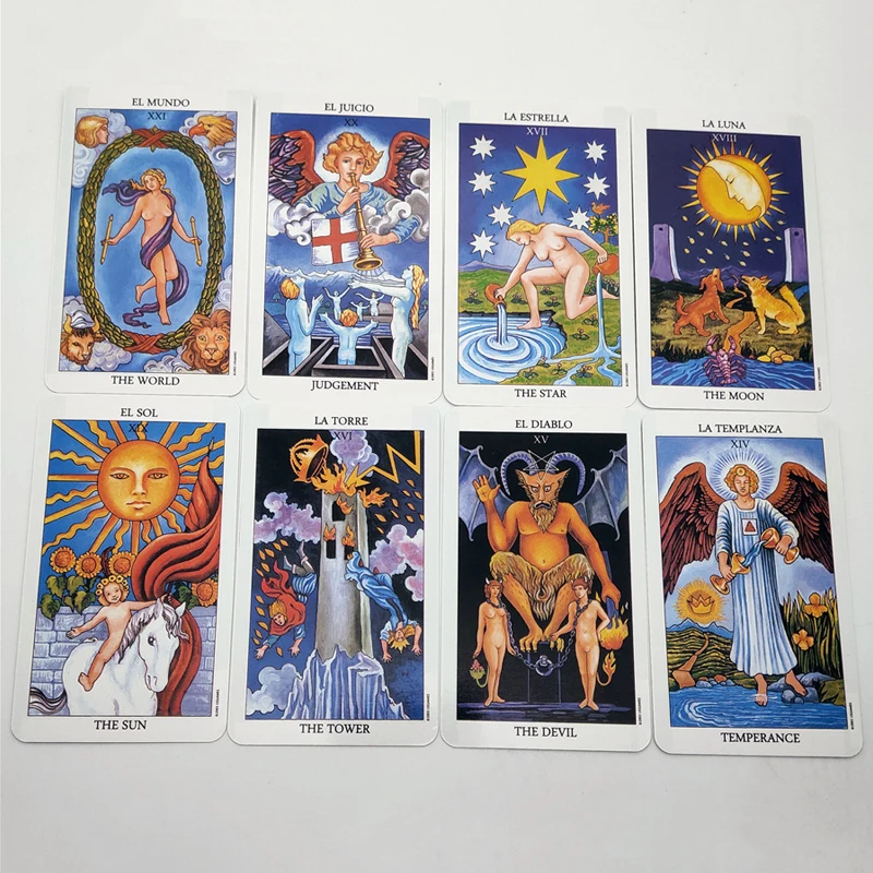 Tarot Engel antwortet Orakel karten Deck Brettspiel Englisch Spiel Karte Arbeit Leben Geist Anleitung Offenbarung Segen Karten