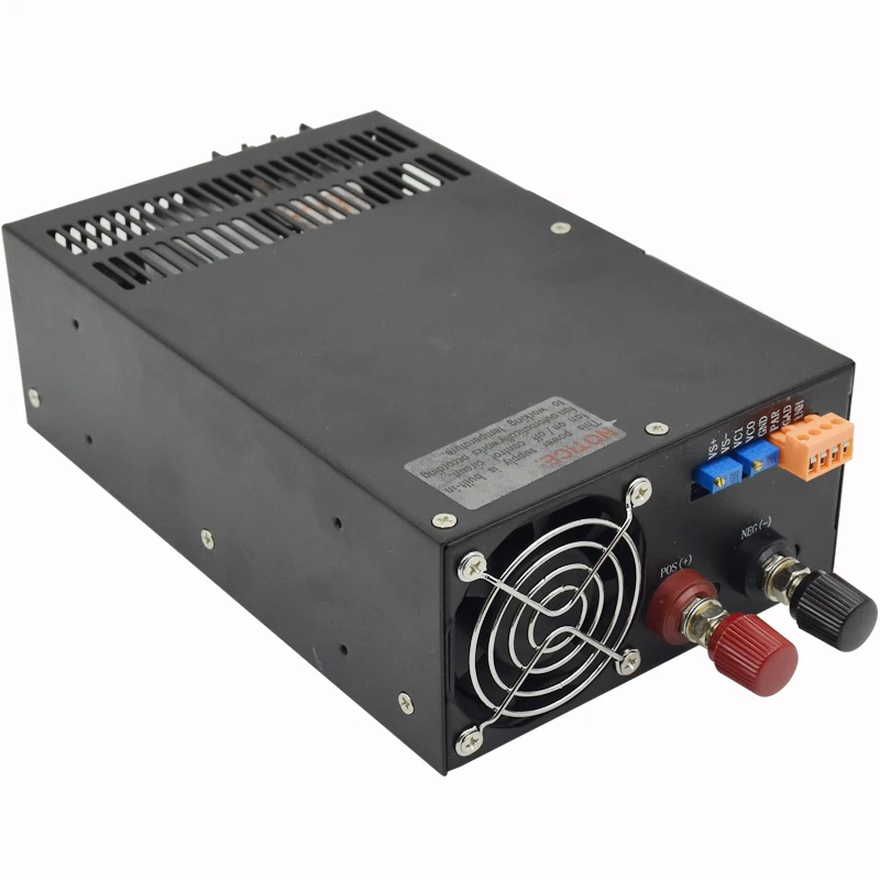 Switching Power Supply S-800-24 Single Output High Power Supply 24V33A/12V66A36V48V110V Industrial Voltage Regulator