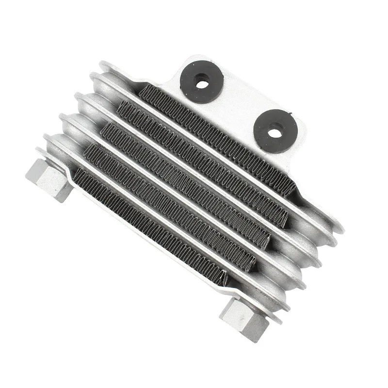 General Motorcycle Engine Radiator Combined Oil Cooler Radiator Replacement Multiple Sets with YouTube Screws