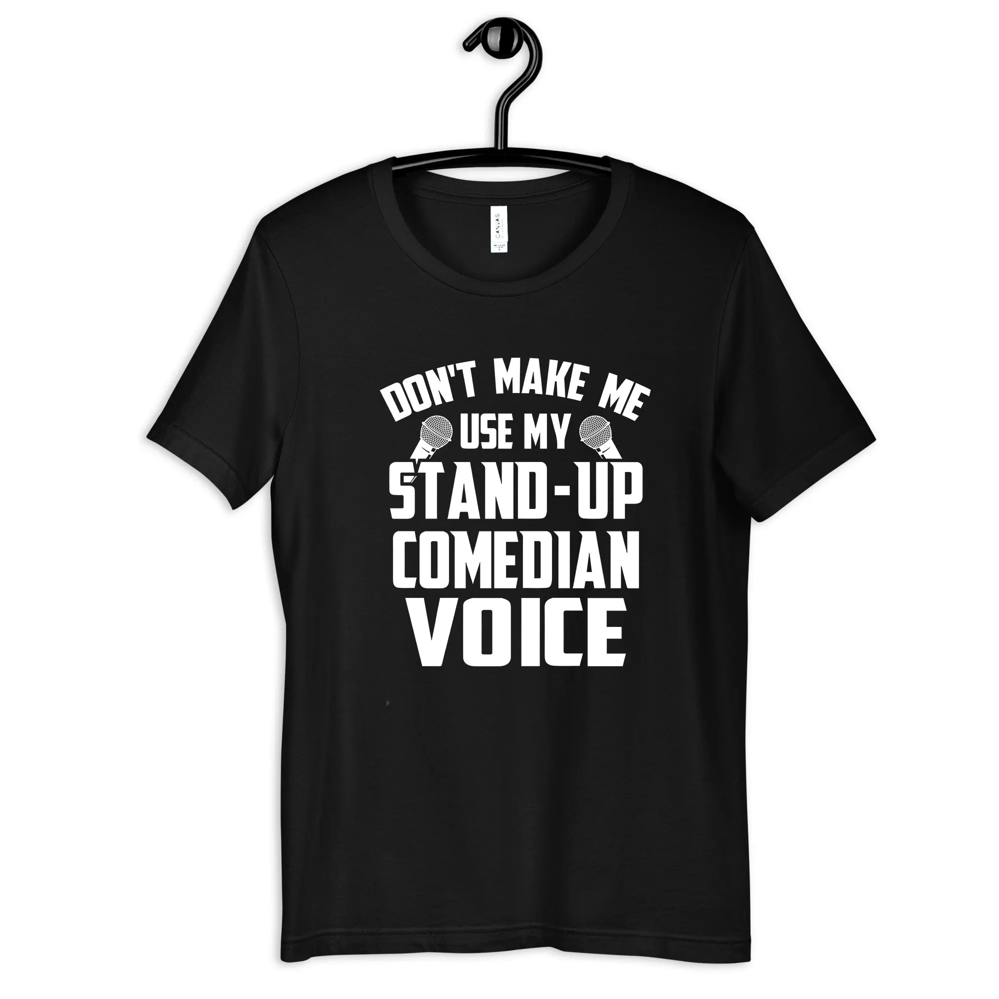 Comedian Voice T Shirt Funny Stand Up Comedians Long Sleeve SweaT