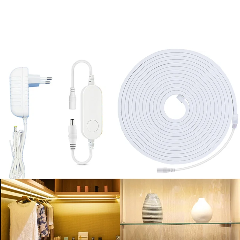 

EU Plug Smart LED Neon Light Strip Set Soft Flexible Neon Light Rope Light-AA98