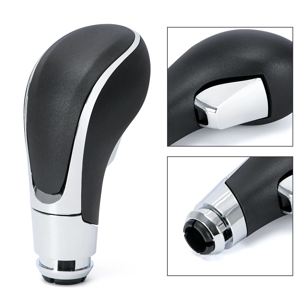 VR - 1 x Universal Black Automatic Gear Stick Shift Knob For Opel/Vauxhall/Insignia Car Gear Knob VR-GSK97