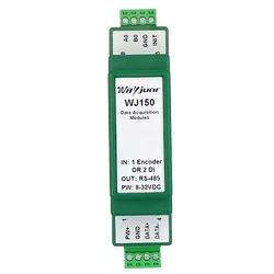 WJ150-485 contatore DI segnale a impulsi Encoder a 1 via o modulo Modbus RTU contatore ad alta velocità a 2 vie