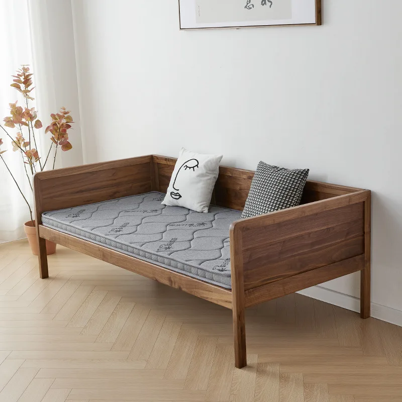 Настраиваемый новый китайский диван-кровать Arhat, простой ретро-кровать для маленькой квартиры, японский развал кровати дзен