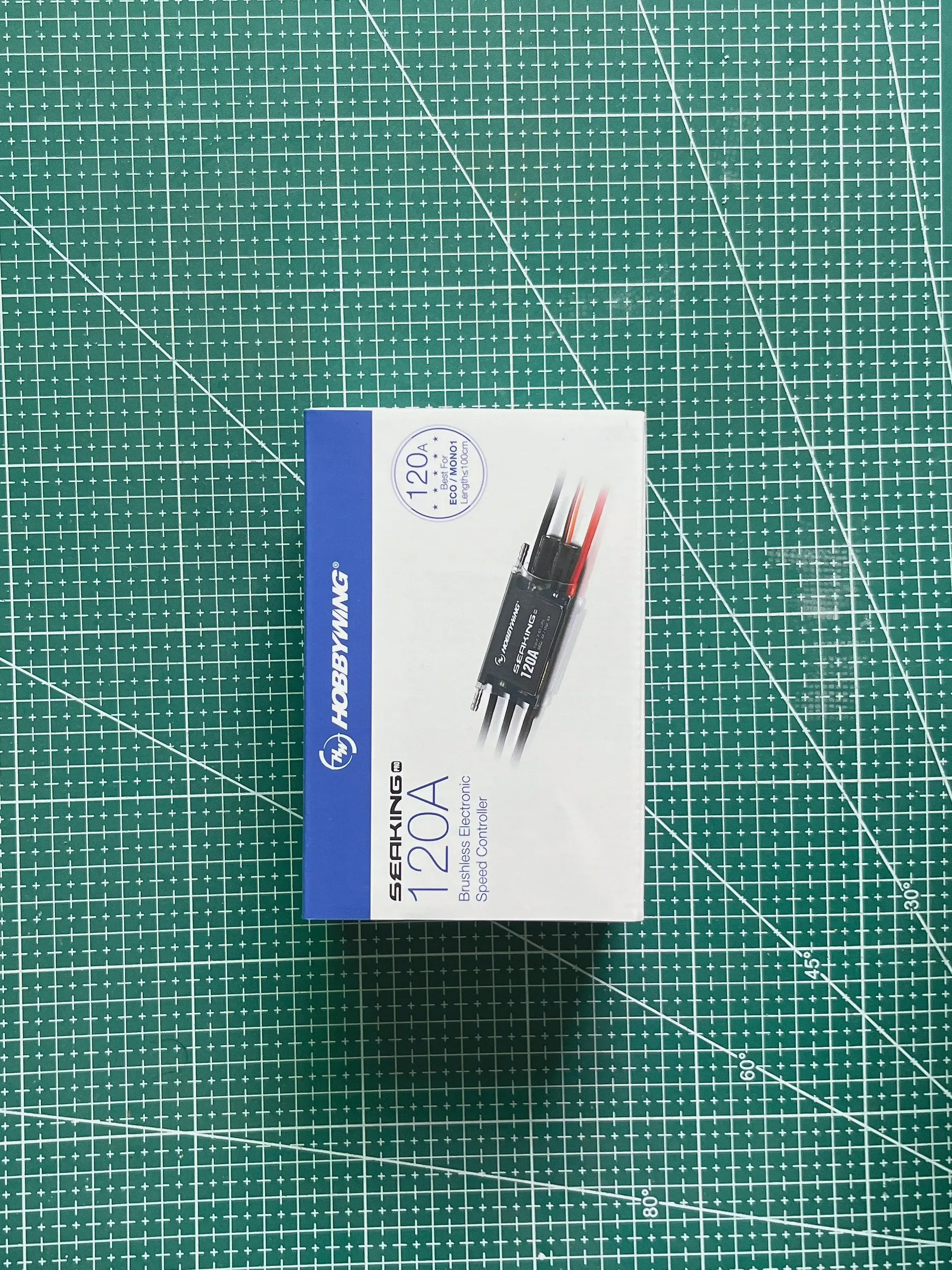 Hobbywing SeaKing‑120A‑PRO Waterproof Brushless ESC 2‑6S LiPo 120A BEC 4A‑6V/7.4V WiFi Express For RC Racing Boat Marine Model