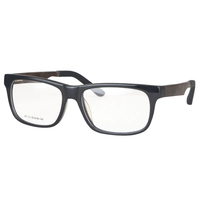 SHINU Progressive Multifocal Reading Glasses For Men Prescription Spectacle Anti Blue Light Glasses Handmade Wooden Eyewear