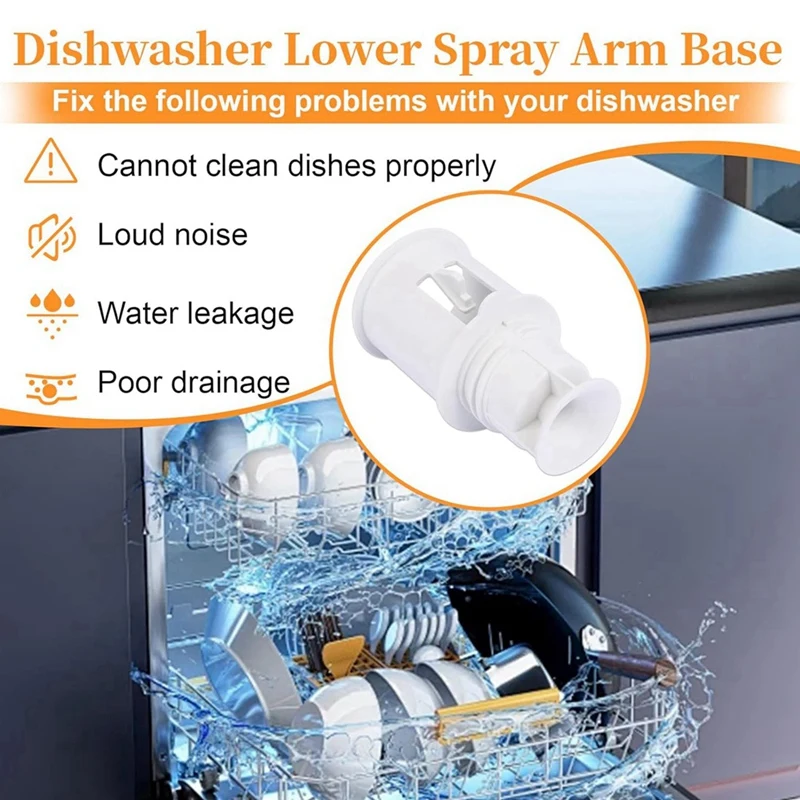 WD12X10244 Spülmaschine Spray Arm Basis Spülmaschine Unteren Spray Arm Ersatz Für GE Spülmaschine Teile 1263951   PS 1765974   VERKAUF